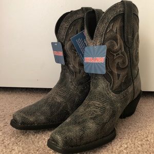Brand New Durango Western Ankle Boots